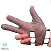 3301-Three Finger Stainless Steel Chainmail Glove With TPU Strap For Hand Protection