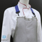 Butcher Protective Aprons Made From Stainless steel wire 55 x 85 cm with adjustable textile strap