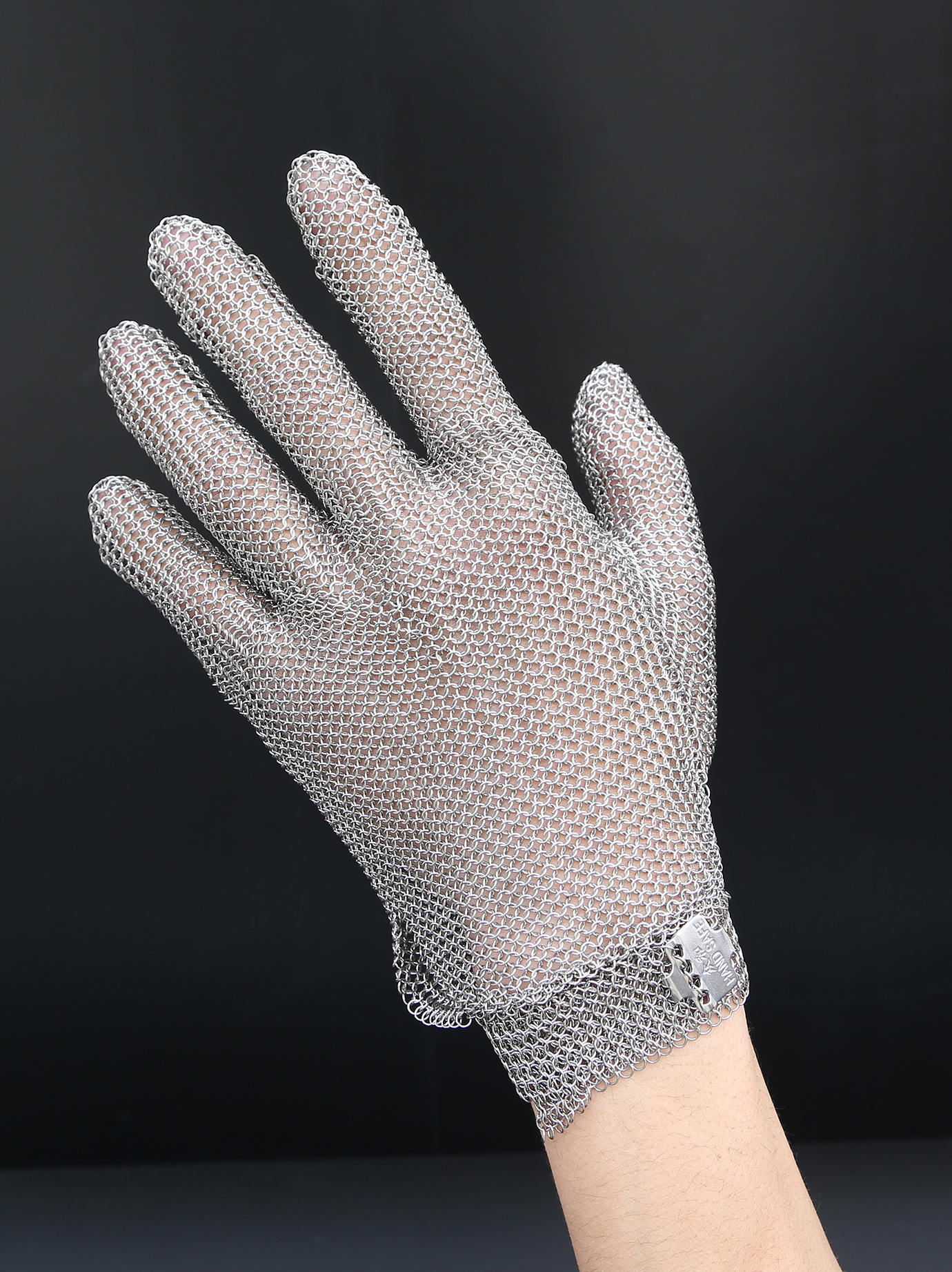 Ring Mesh Gloves Provide Ultimate Cut and Puncture Protection Zhong