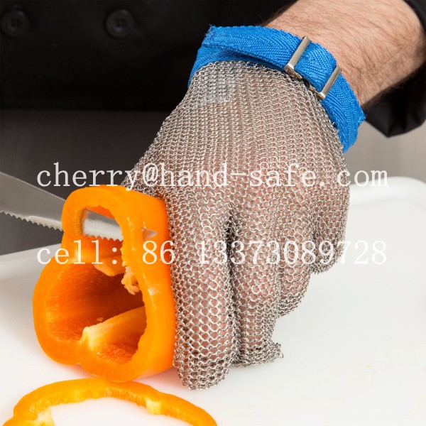 Hand Protective Gloves during food processing Zhong He Ring Mesh