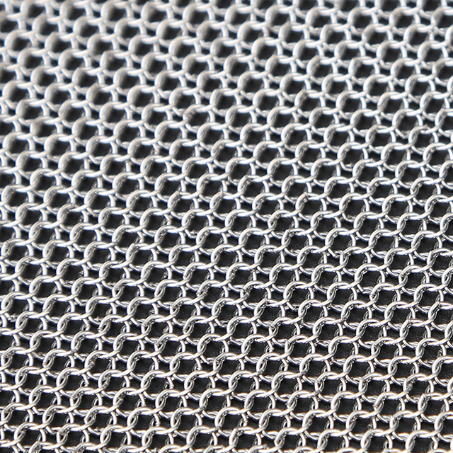 Welded Ring Mesh made from stainless steel wire 304 L
