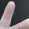 Welded Ring Mesh Metal Mesh Safety Gloves for Cut Resistant 