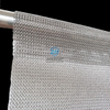Stainless Steel Ring Mesh Curtains size and shape can be offered as wish